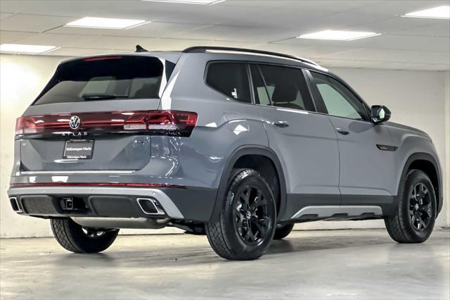 new 2025 Volkswagen Atlas car, priced at $50,209