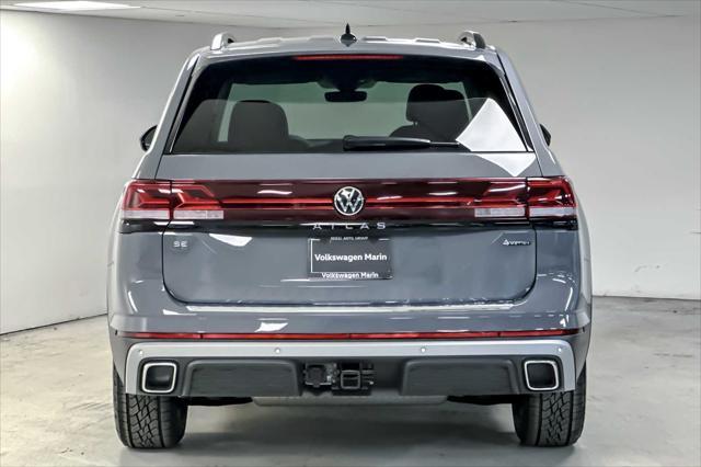 new 2025 Volkswagen Atlas car, priced at $50,209