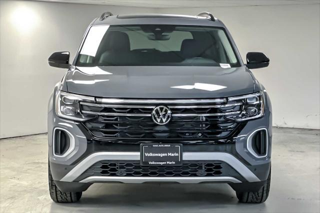 new 2025 Volkswagen Atlas car, priced at $50,209