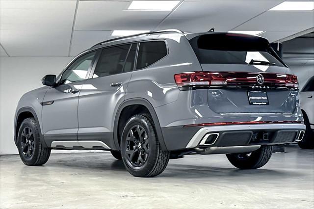 new 2025 Volkswagen Atlas car, priced at $50,209