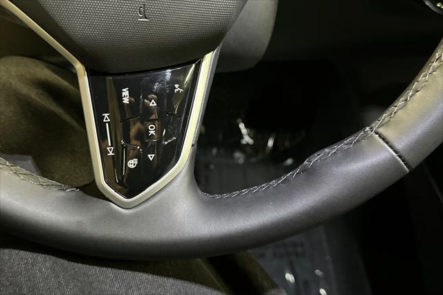 new 2025 Volkswagen ID.4 car, priced at $49,491