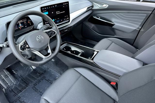 new 2025 Volkswagen ID.4 car, priced at $49,491