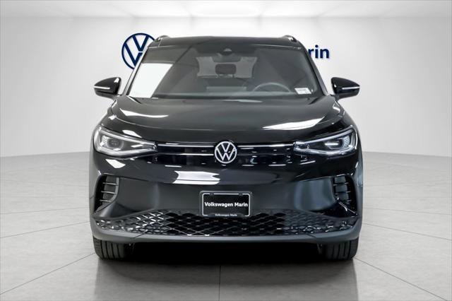 new 2025 Volkswagen ID.4 car, priced at $49,491