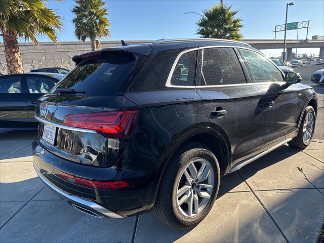 used 2023 Audi Q5 car, priced at $32,999