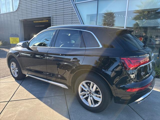 used 2023 Audi Q5 car, priced at $32,999