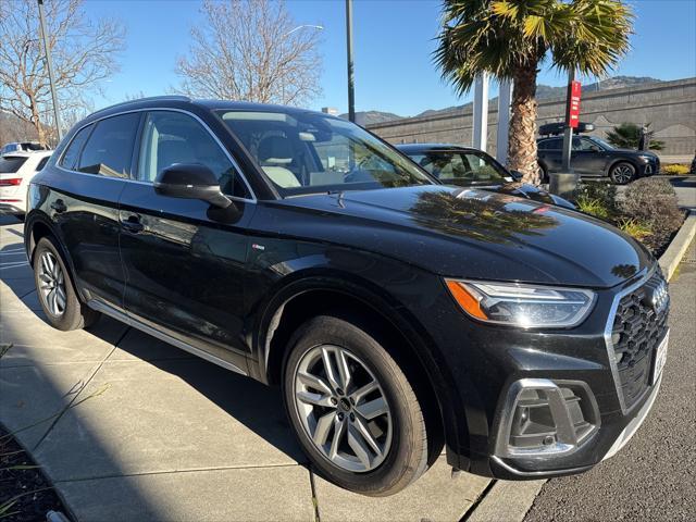 used 2023 Audi Q5 car, priced at $32,999