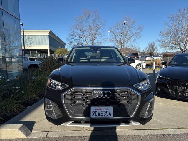 used 2023 Audi Q5 car, priced at $32,999