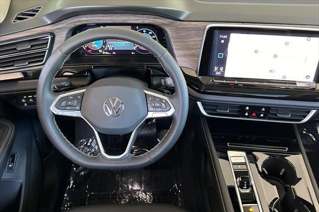 new 2025 Volkswagen Atlas car, priced at $46,784