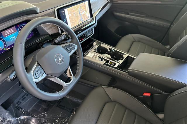 new 2025 Volkswagen Atlas car, priced at $46,784