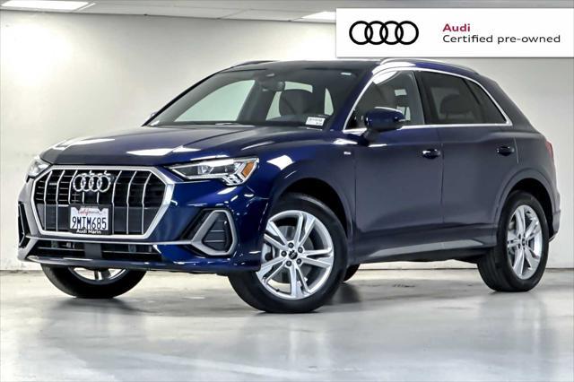 used 2024 Audi Q3 car, priced at $37,999