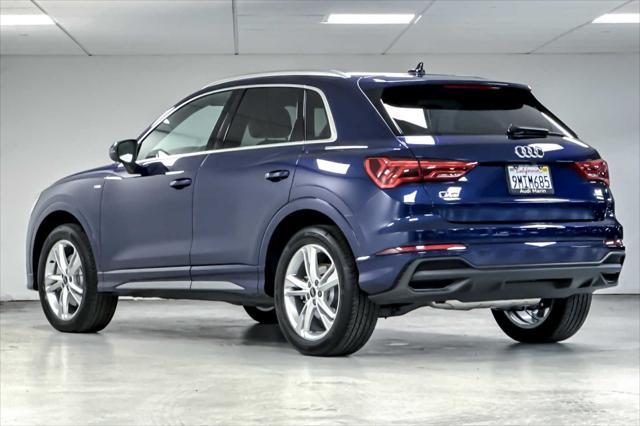 used 2024 Audi Q3 car, priced at $37,999