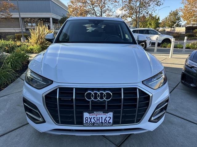 used 2021 Audi Q5 car, priced at $33,338