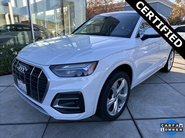 used 2021 Audi Q5 car, priced at $33,338