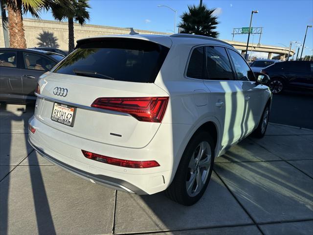 used 2021 Audi Q5 car, priced at $33,338