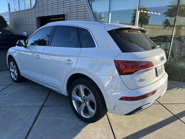 used 2021 Audi Q5 car, priced at $33,338