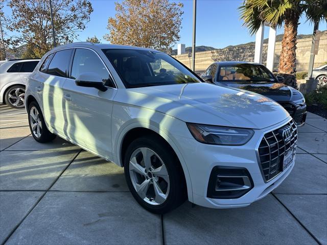 used 2021 Audi Q5 car, priced at $33,338