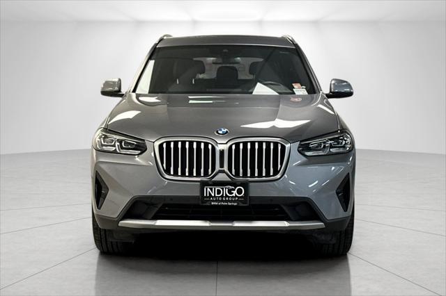 used 2024 BMW X3 car, priced at $38,954
