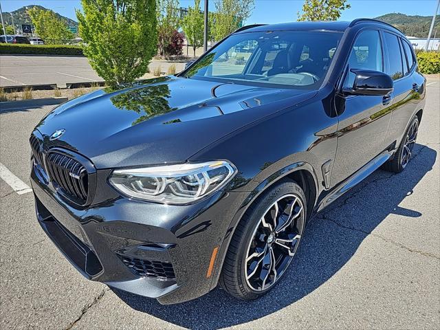 used 2020 BMW X3 M car, priced at $49,500