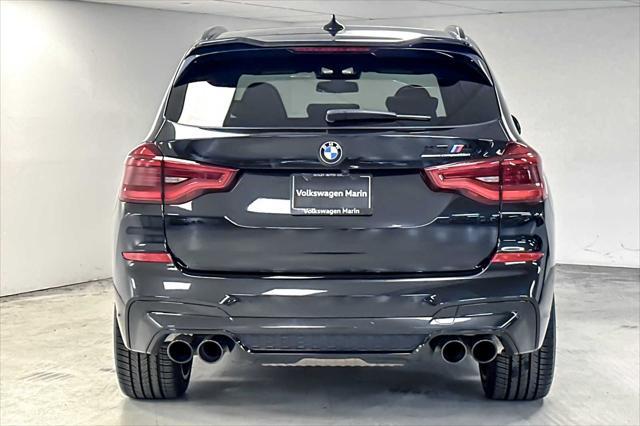 used 2020 BMW X3 M car, priced at $49,385