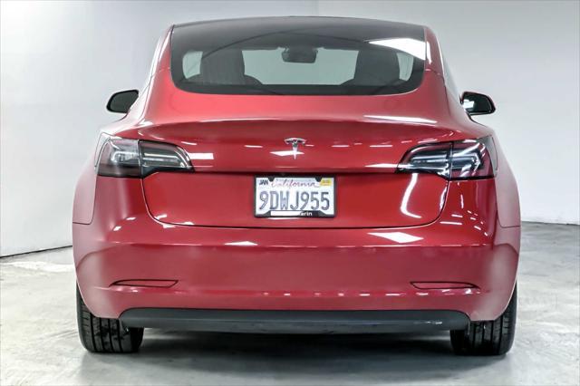 used 2020 Tesla Model 3 car, priced at $19,963