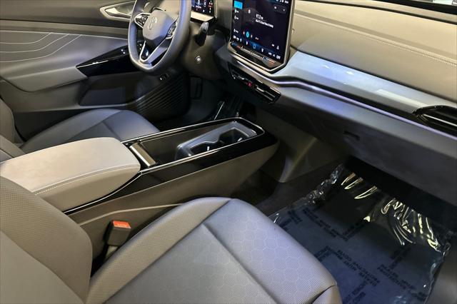 new 2025 Volkswagen ID.4 car, priced at $48,186
