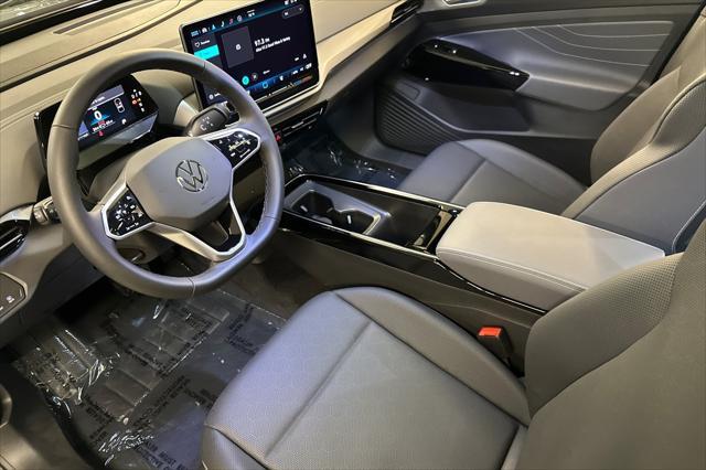 new 2025 Volkswagen ID.4 car, priced at $48,186