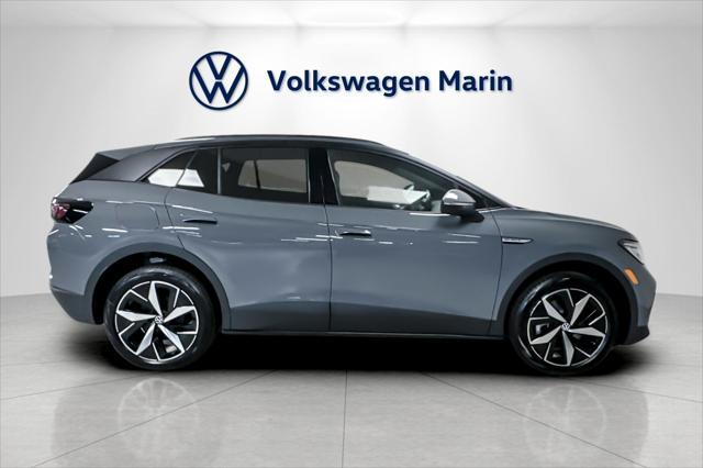 new 2025 Volkswagen ID.4 car, priced at $48,186