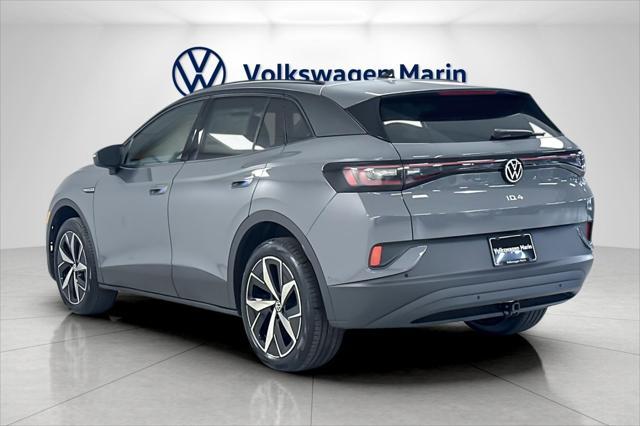 new 2025 Volkswagen ID.4 car, priced at $48,186