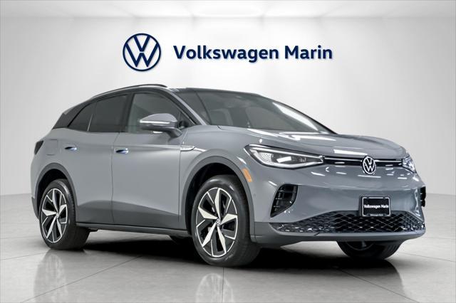 new 2025 Volkswagen ID.4 car, priced at $48,186