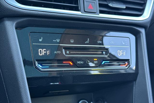 new 2025 Volkswagen Taos car, priced at $30,885