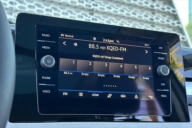 new 2025 Volkswagen Taos car, priced at $30,885