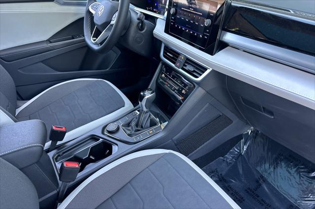 new 2025 Volkswagen Taos car, priced at $30,885