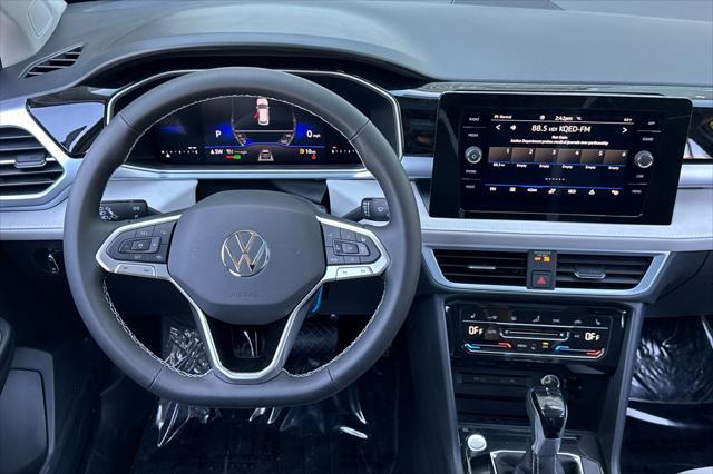 new 2025 Volkswagen Taos car, priced at $30,885