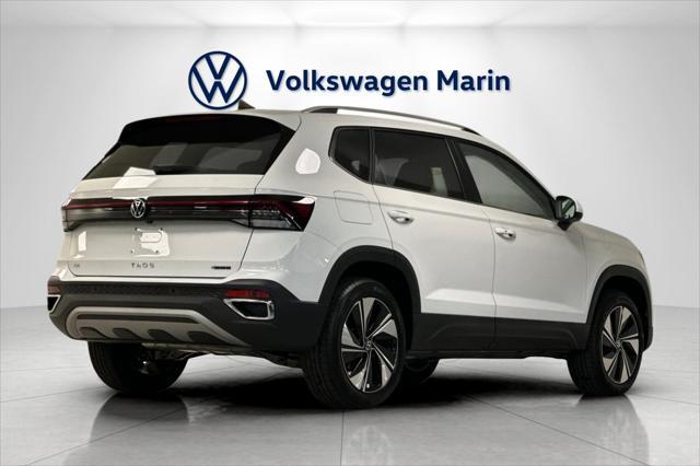 new 2025 Volkswagen Taos car, priced at $30,885