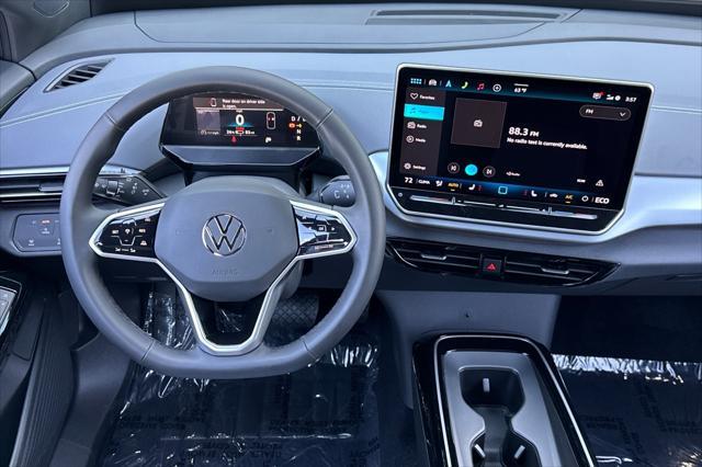 new 2025 Volkswagen ID.4 car, priced at $40,761