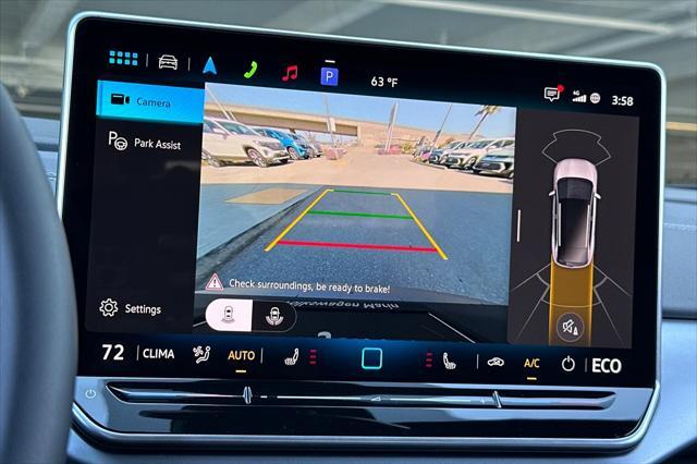 new 2025 Volkswagen ID.4 car, priced at $40,761