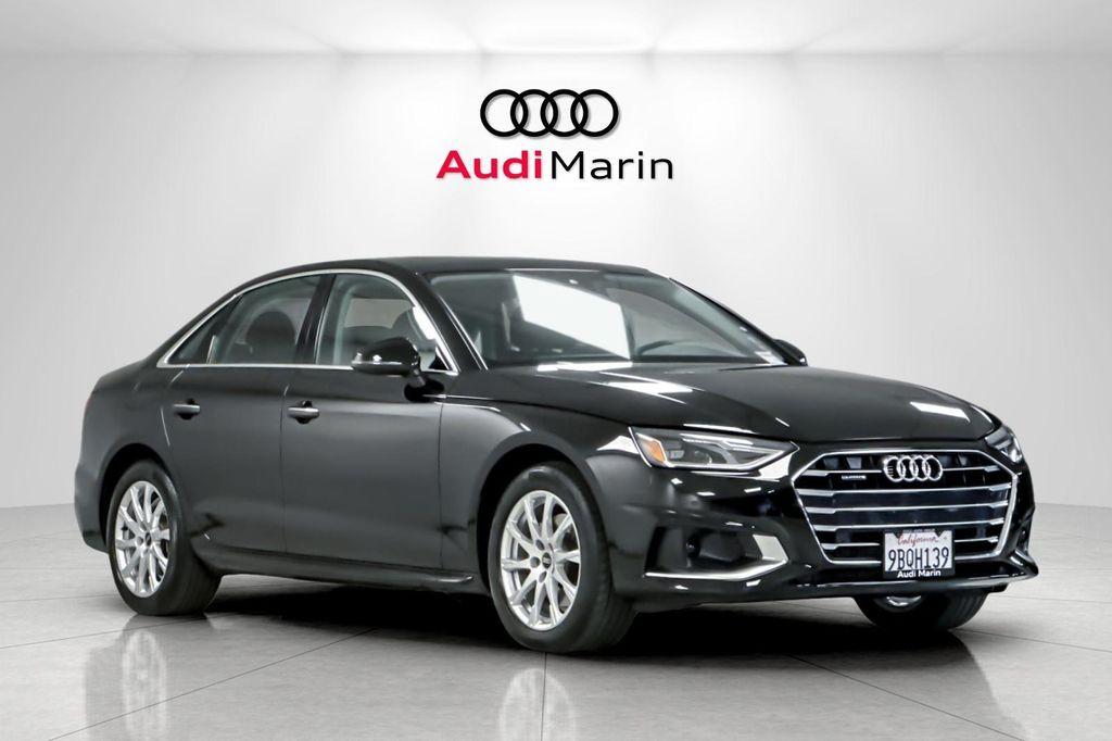 used 2022 Audi A4 car, priced at $26,500