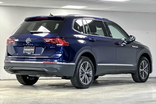 new 2024 Volkswagen Tiguan car, priced at $34,683