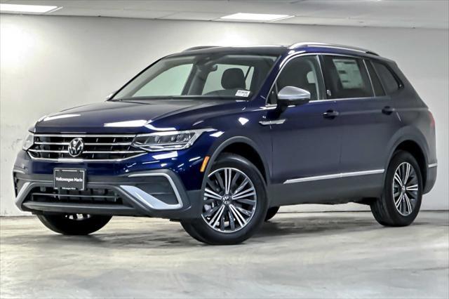 new 2024 Volkswagen Tiguan car, priced at $34,683