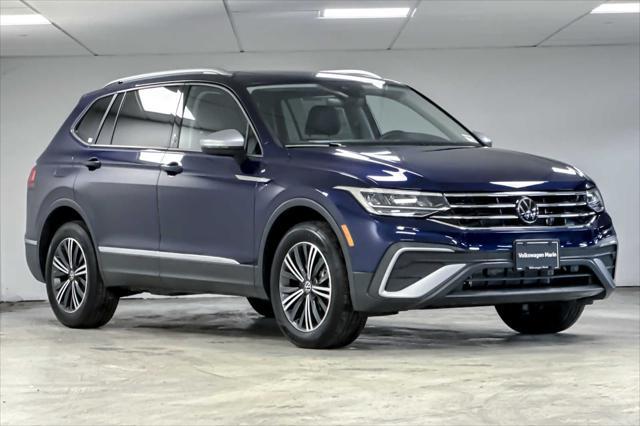 new 2024 Volkswagen Tiguan car, priced at $34,683