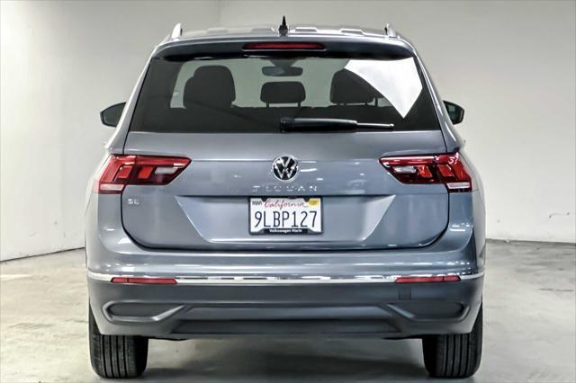 used 2024 Volkswagen Tiguan car, priced at $25,510