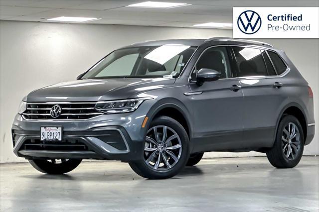 used 2024 Volkswagen Tiguan car, priced at $25,510