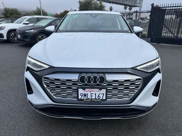 used 2024 Audi Q8 e-tron car, priced at $53,999