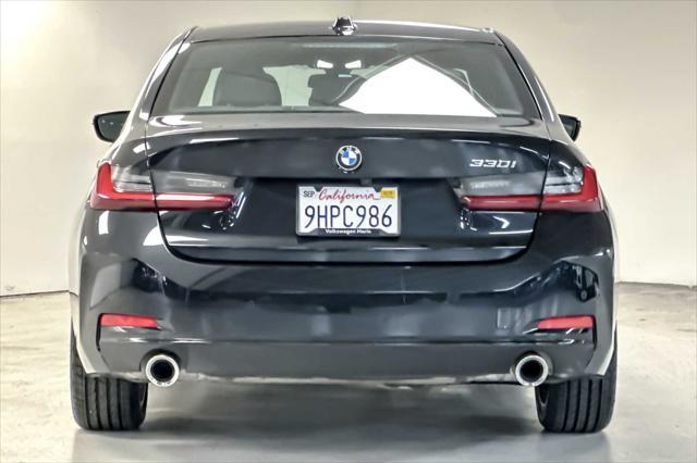 used 2024 BMW 330 car, priced at $33,378