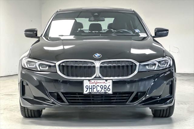 used 2024 BMW 330 car, priced at $33,378