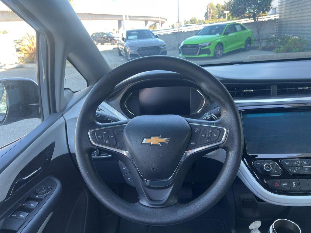used 2019 Chevrolet Bolt EV car, priced at $12,000