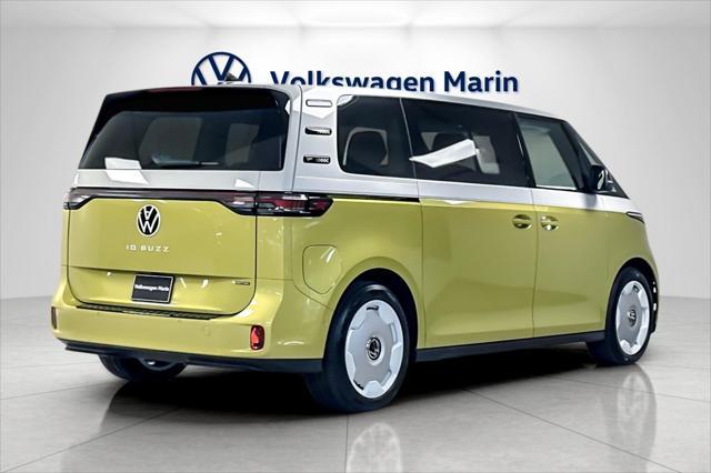 new 2025 Volkswagen ID. Buzz car, priced at $70,093