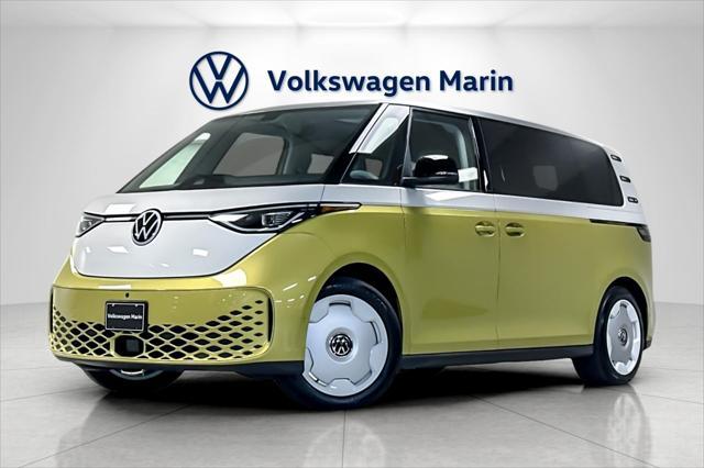 new 2025 Volkswagen ID. Buzz car, priced at $70,093