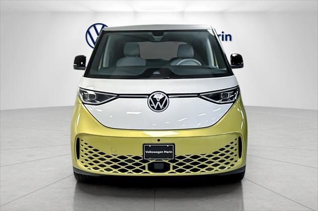 new 2025 Volkswagen ID. Buzz car, priced at $70,093
