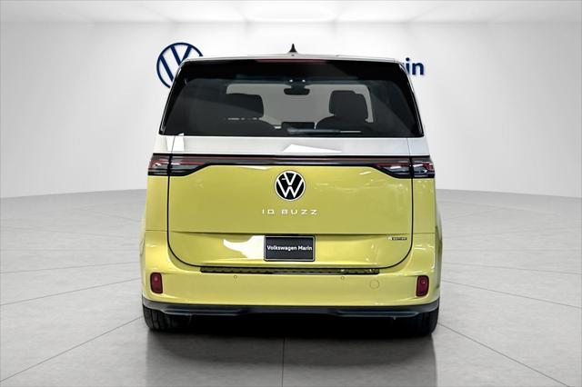 new 2025 Volkswagen ID. Buzz car, priced at $70,093